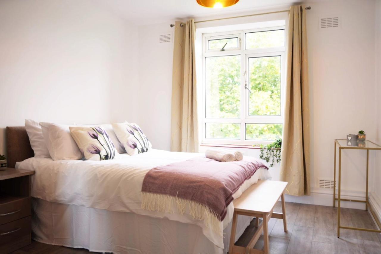 Sophie Place In Vauxhall - 3 Double Beds, 1 Sofa Bed, Spacious London Kültér fotó