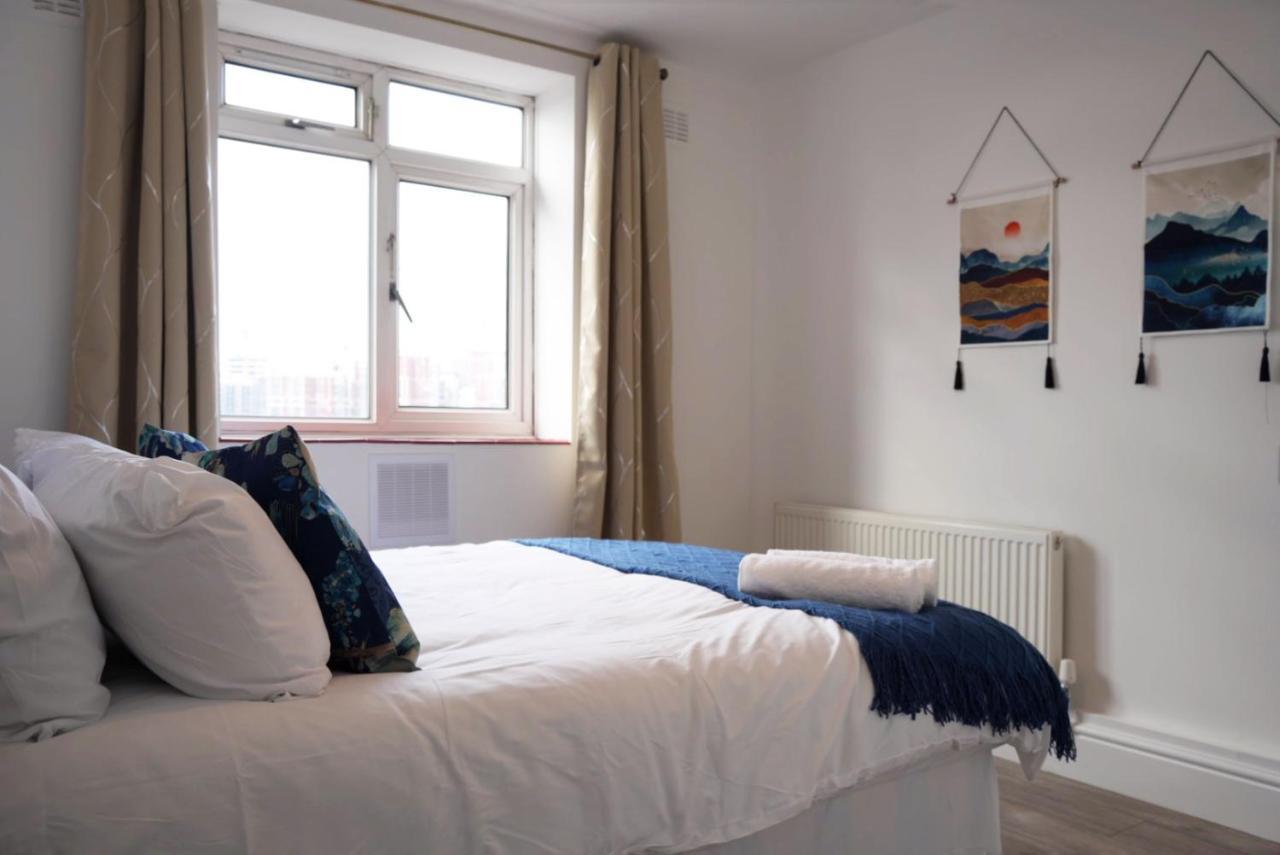 Sophie Place In Vauxhall - 3 Double Beds, 1 Sofa Bed, Spacious London Kültér fotó